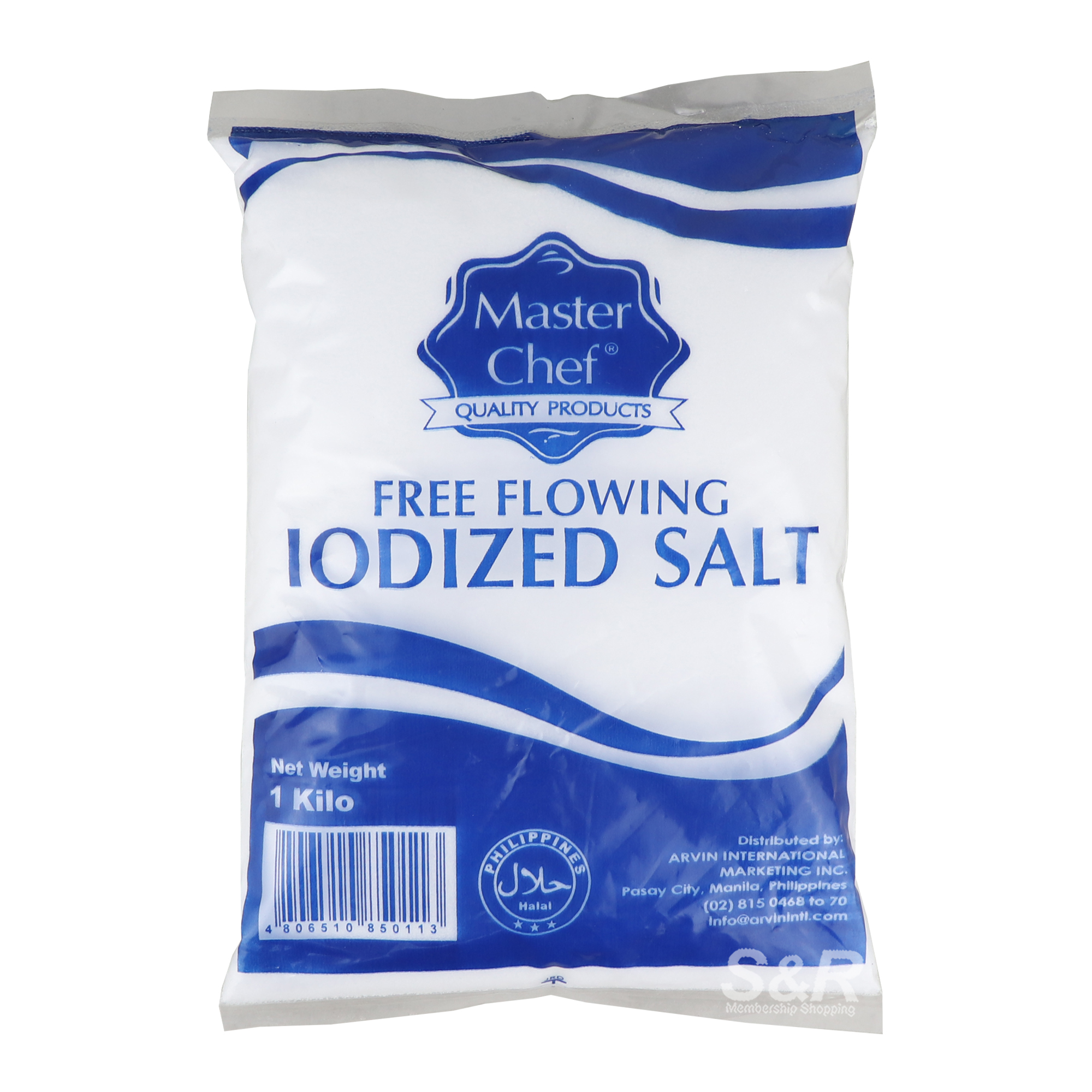 Master Chef Iodized Salt 1kg Master Chef Iodized Salt 1kg